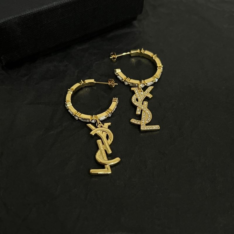 Ysl Earrings